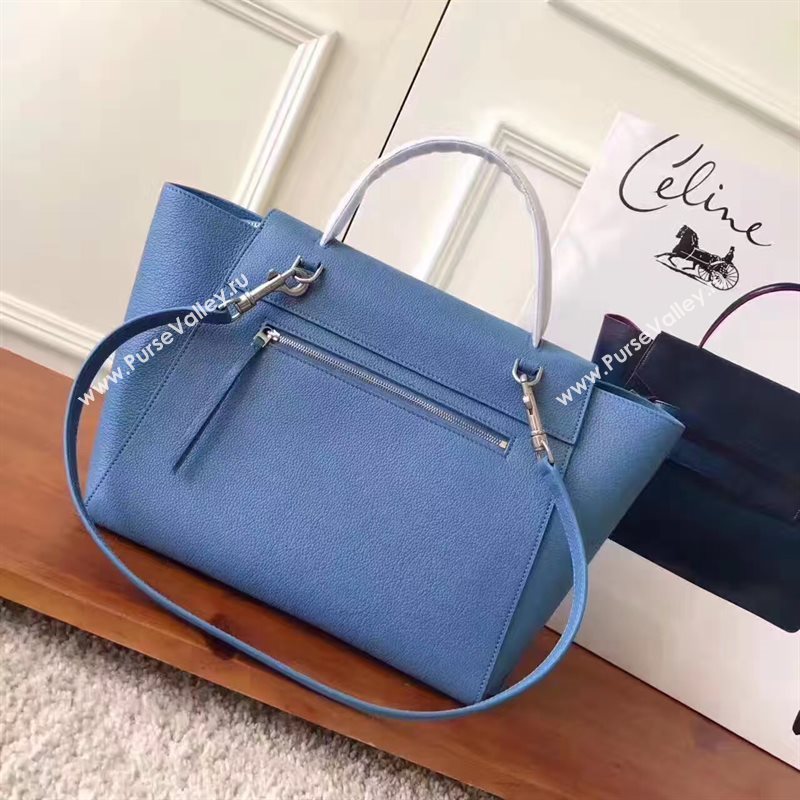 Celine medium belt blue bag 4616