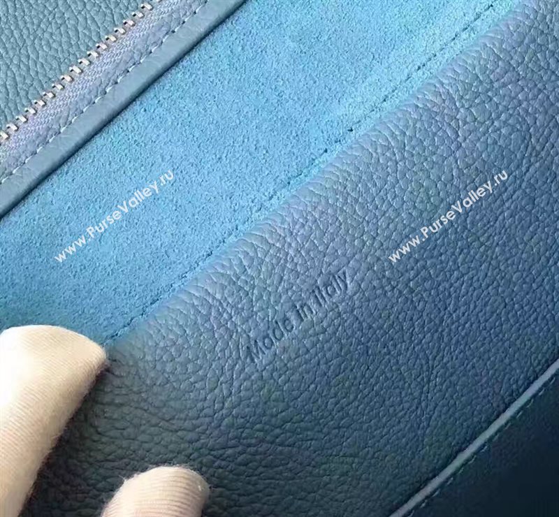 Celine medium belt blue bag 4616