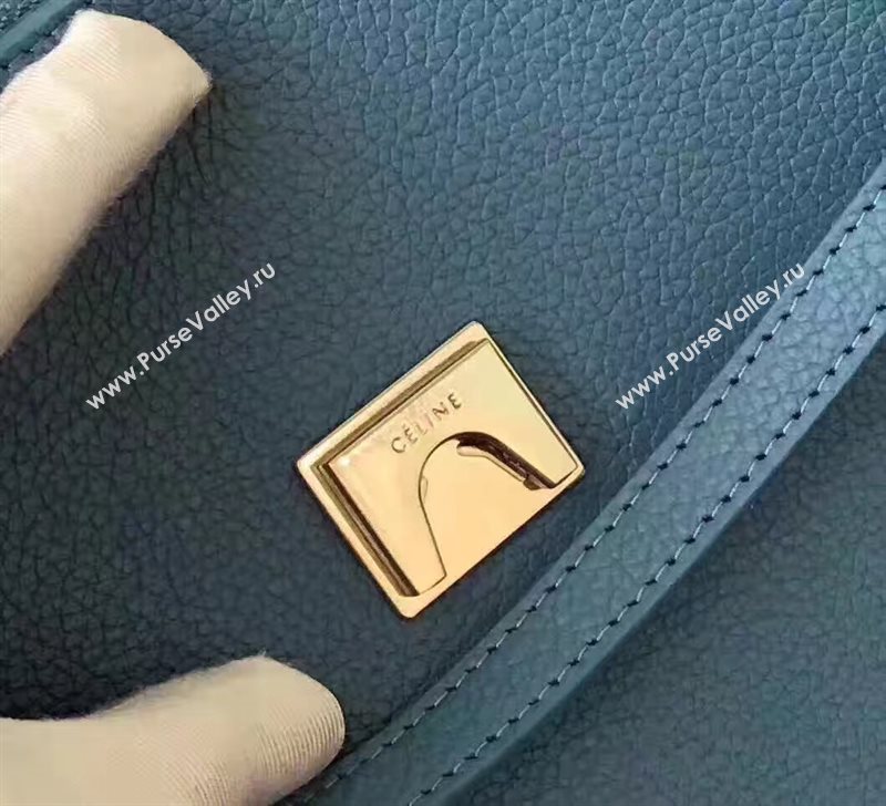Celine medium belt blue bag 4616