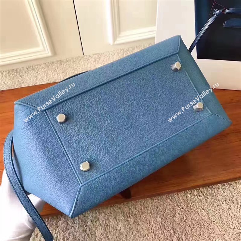 Celine medium belt blue bag 4616
