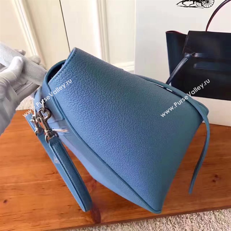 Celine medium belt blue bag 4616