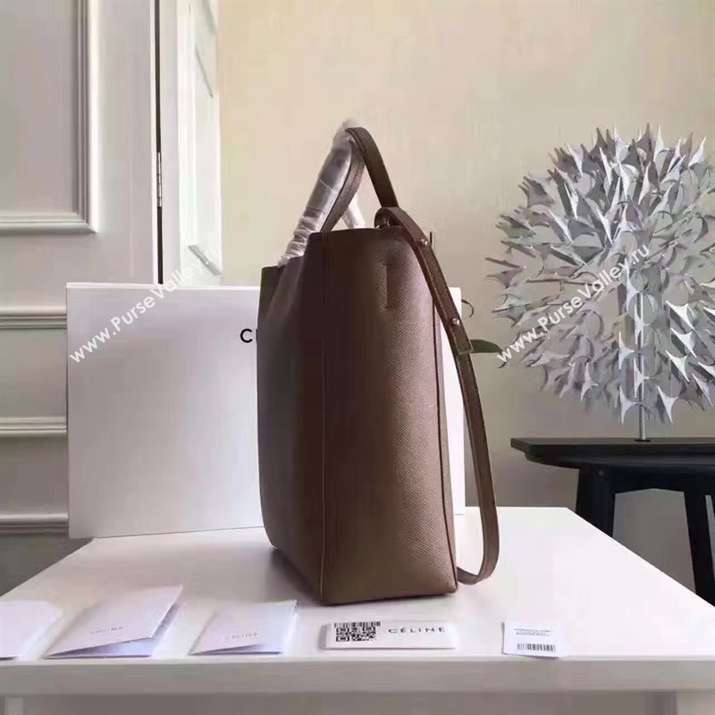 Celine medium shopping coffee bag 4617