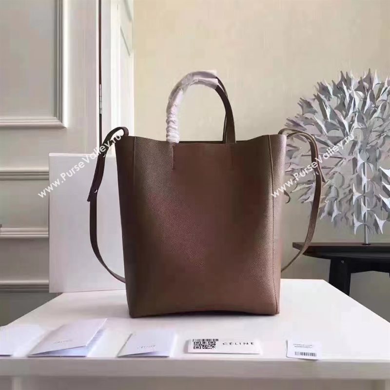 Celine medium shopping coffee bag 4617