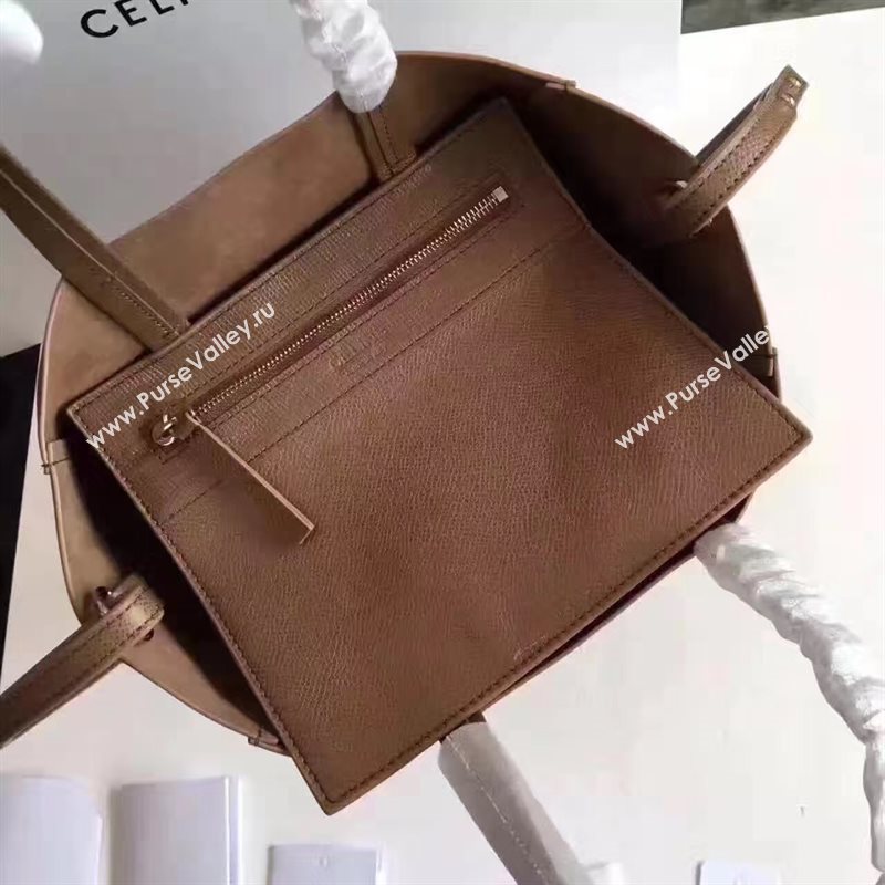 Celine medium shopping coffee bag 4617