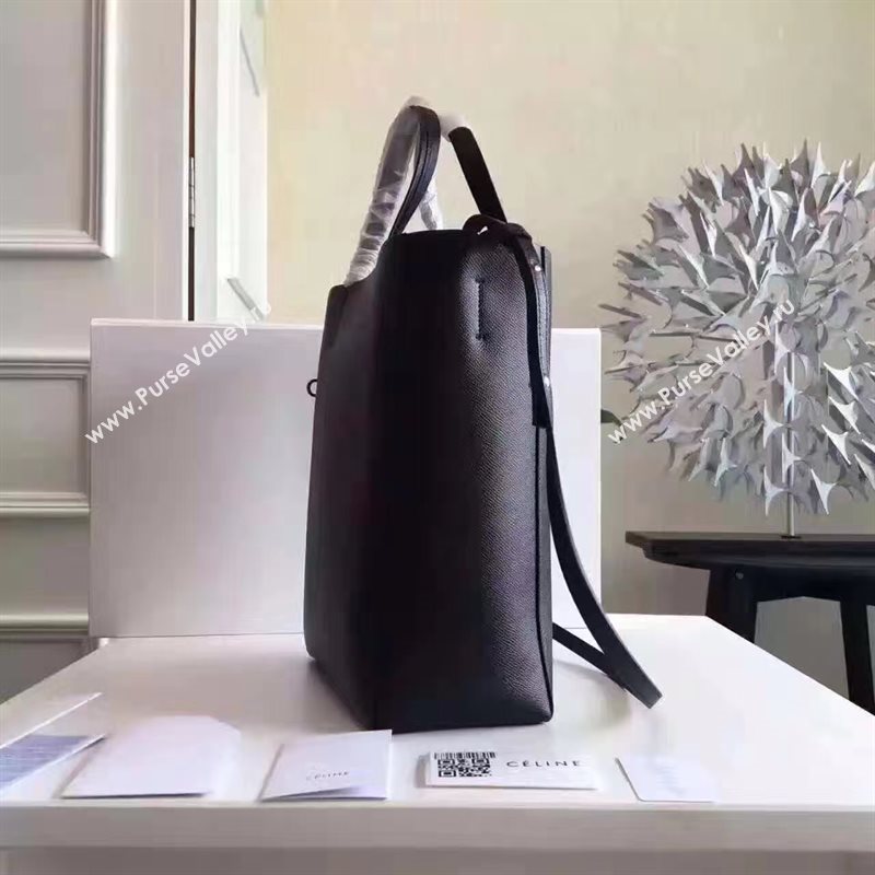 Celine medium shopping black bag 4618