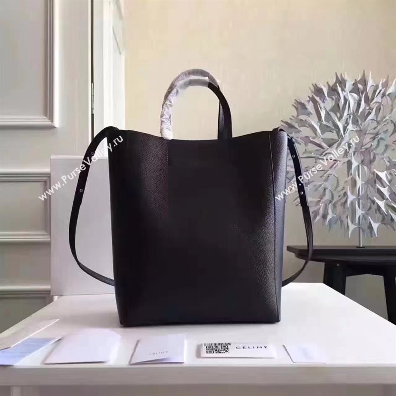 Celine medium shopping black bag 4618