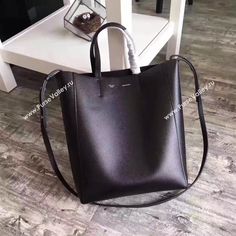 Celine medium shopping black bag 4618