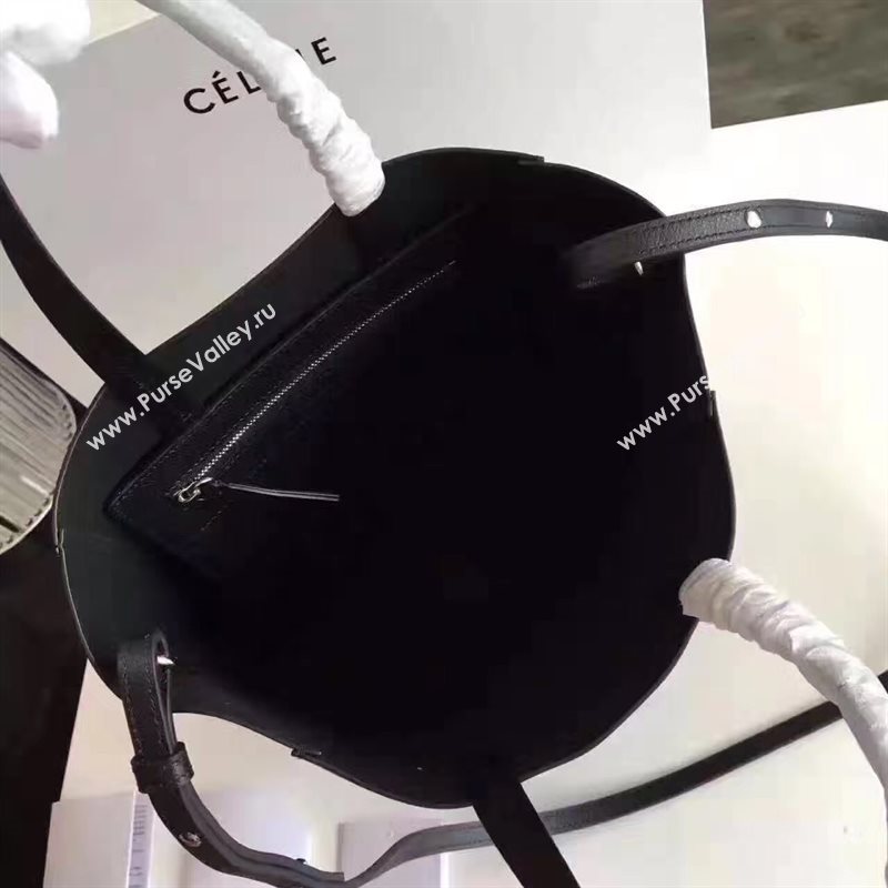 Celine medium shopping black bag 4618