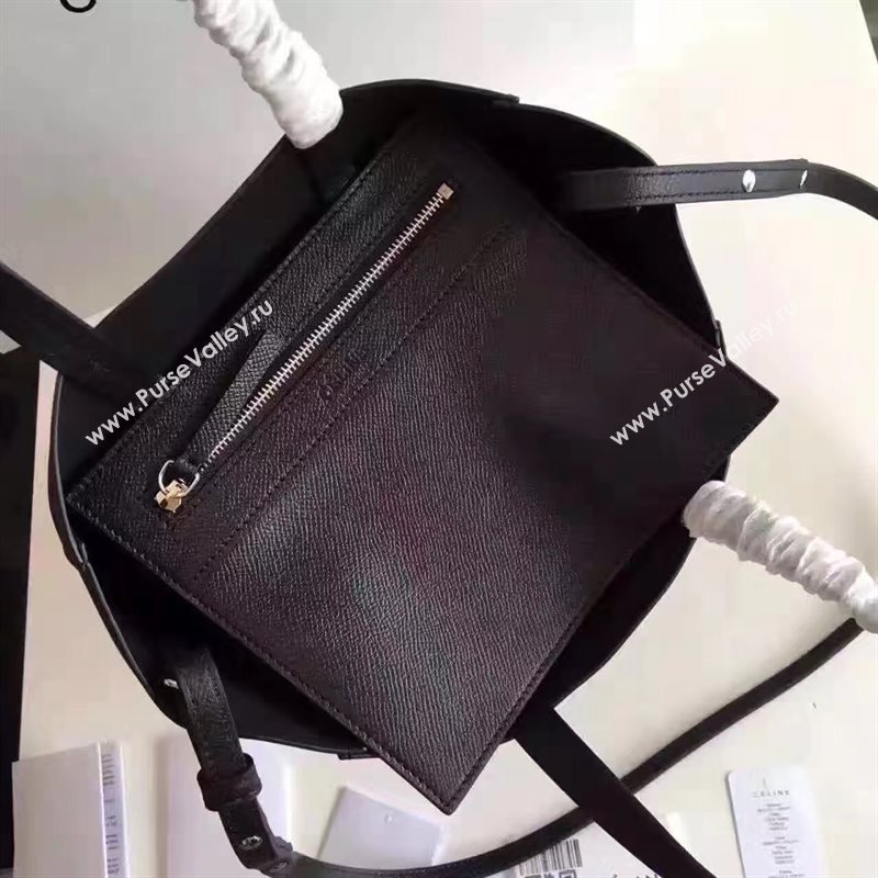 Celine medium shopping black bag 4618