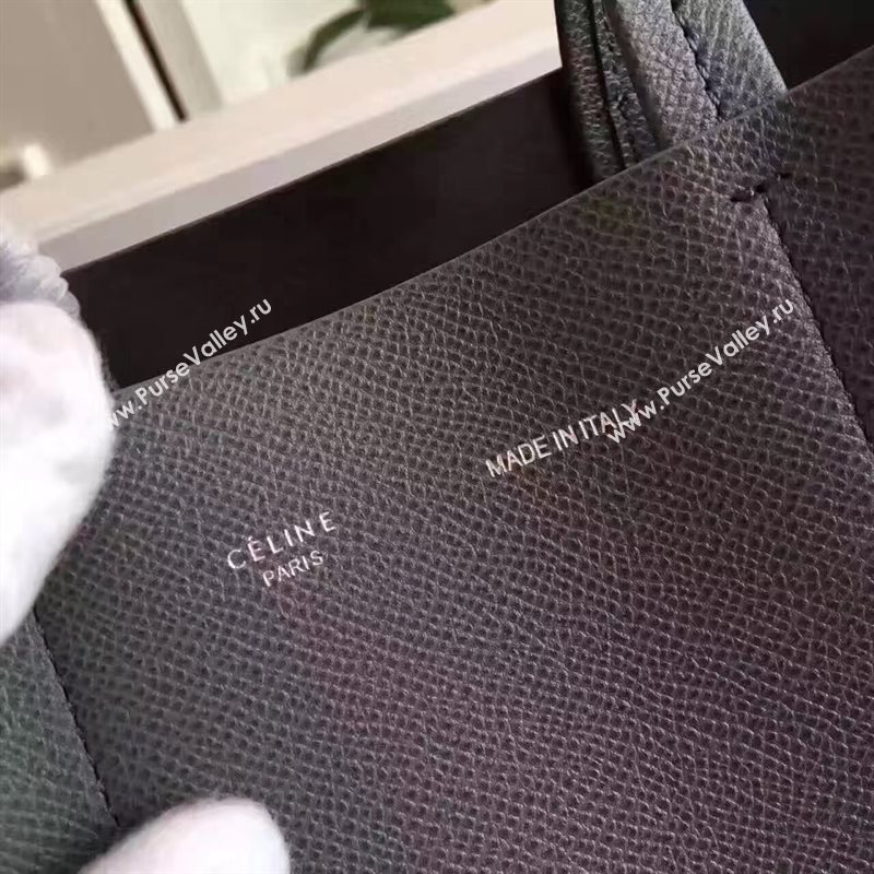 Celine medium dark shopping gray bag 4619