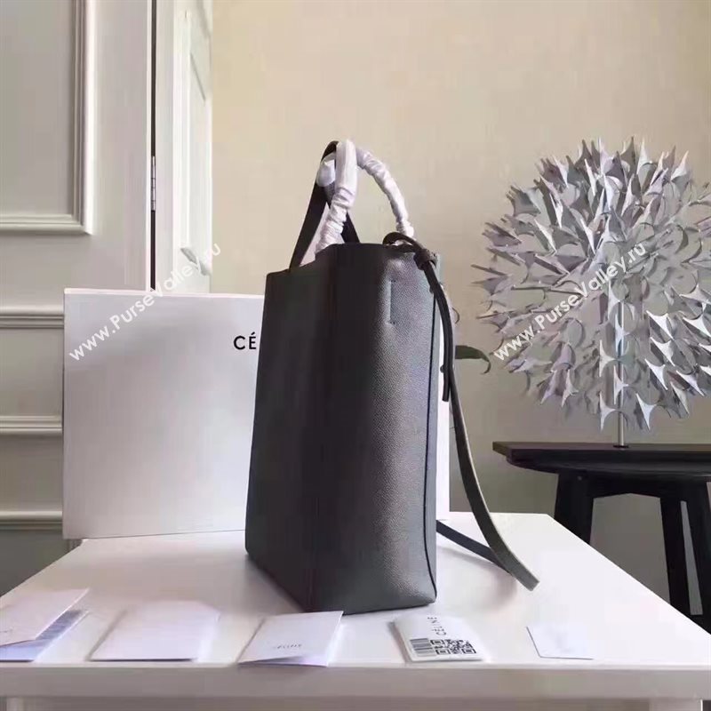 Celine medium dark shopping gray bag 4619