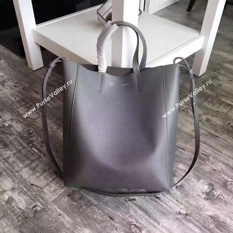 Celine medium dark shopping gray bag 4619