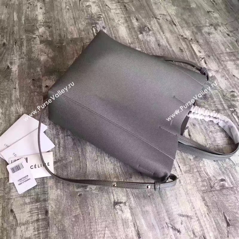 Celine medium dark shopping gray bag 4619