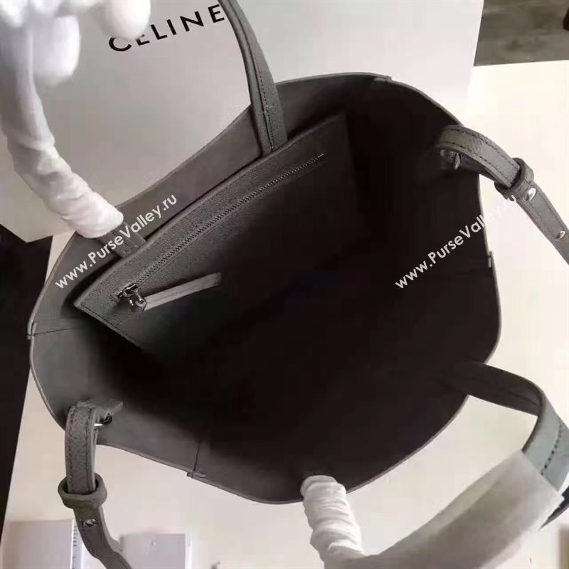 Celine medium dark shopping gray bag 4619