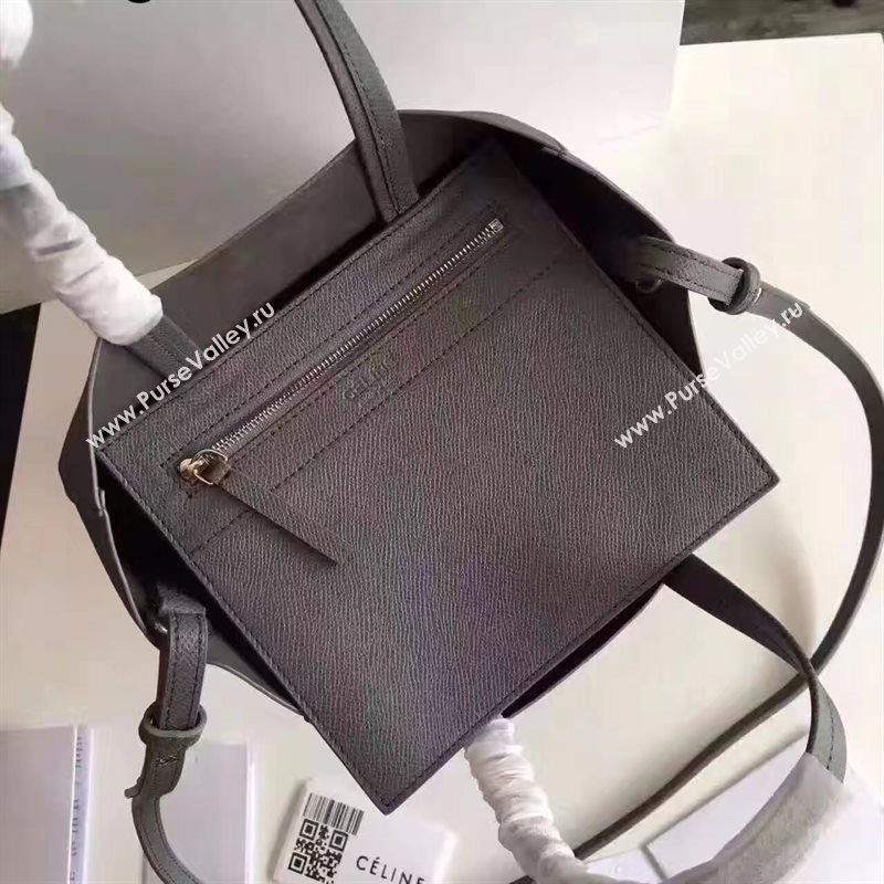 Celine medium dark shopping gray bag 4619