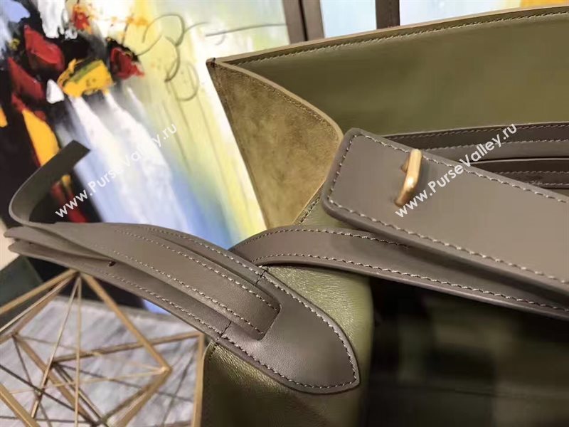 Celine large suede tan Phantom Luggage bag 4625