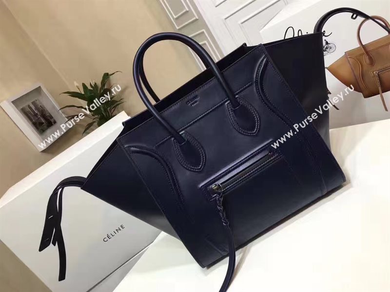 Celine large Luggage black Phantom bag 4626