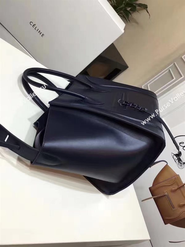 Celine large Luggage black Phantom bag 4626