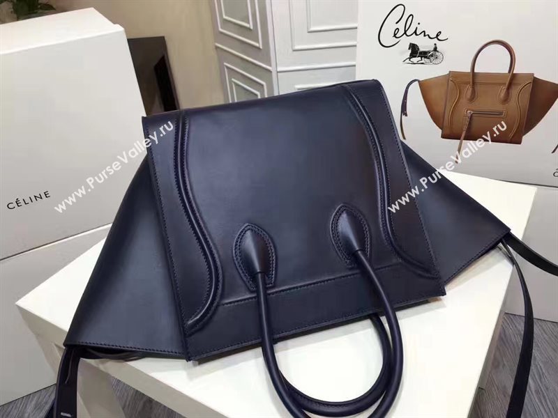 Celine large Luggage black Phantom bag 4626