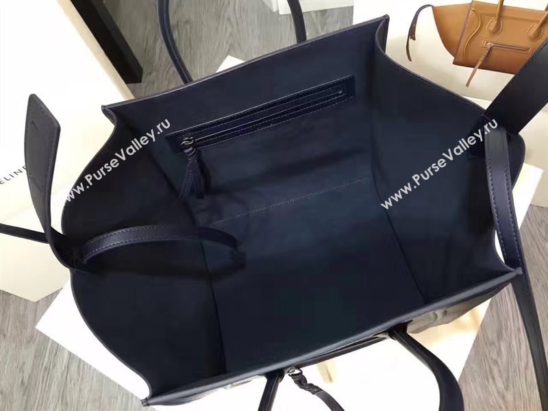 Celine large Luggage black Phantom bag 4626