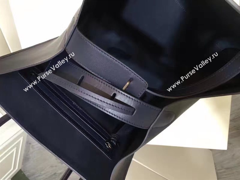 Celine large Luggage black Phantom bag 4626