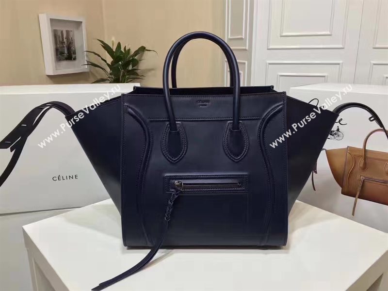 Celine large Luggage black Phantom bag 4626