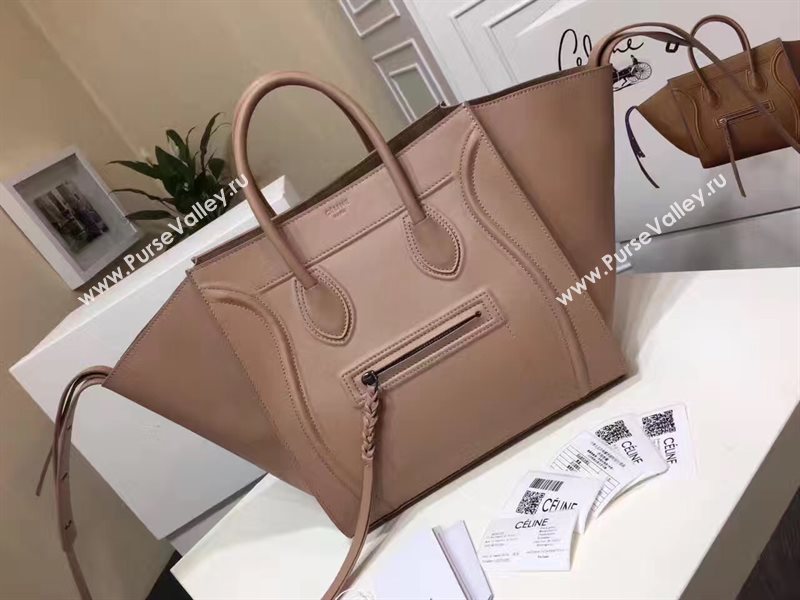 Celine large Luggage nude Phantom bag 4627