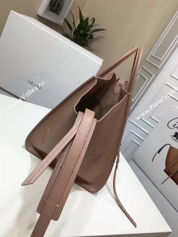 Celine large Luggage nude Phantom bag 4627