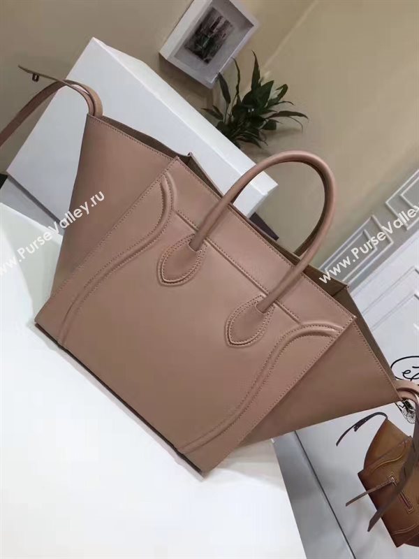 Celine large Luggage nude Phantom bag 4627