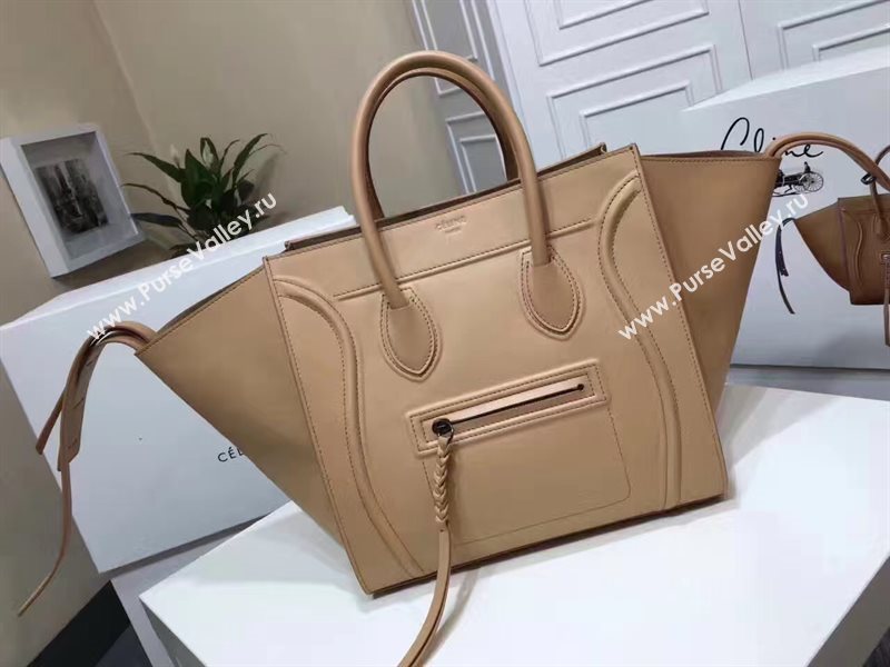 Celine large nude Phantom Luggage bag 4628