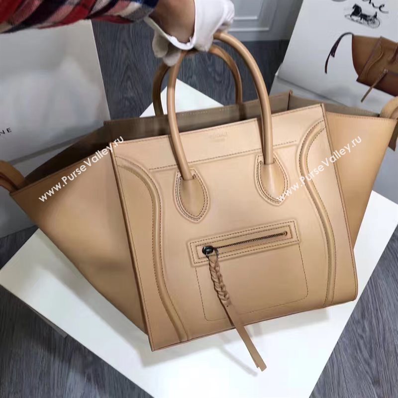 Celine large nude Phantom Luggage bag 4628