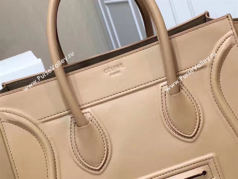 Celine large nude Phantom Luggage bag 4628