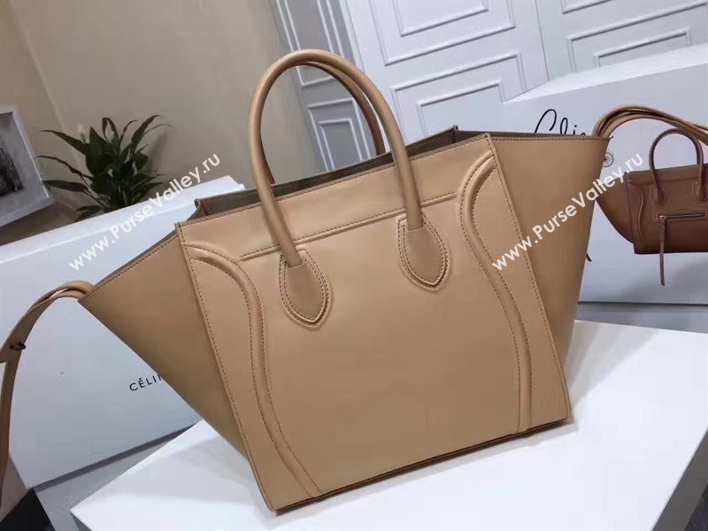 Celine large nude Phantom Luggage bag 4628