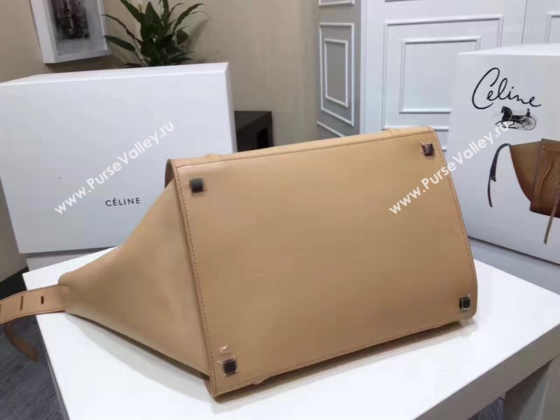 Celine large nude Phantom Luggage bag 4628