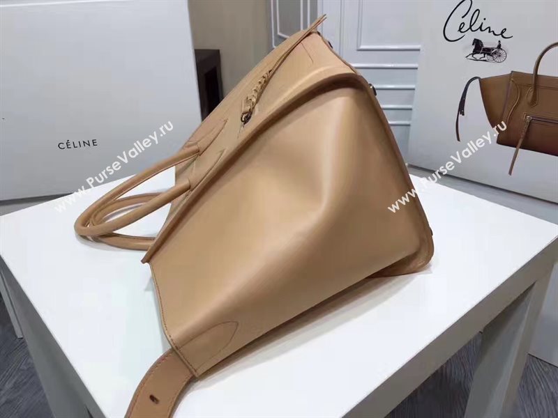 Celine large nude Phantom Luggage bag 4628