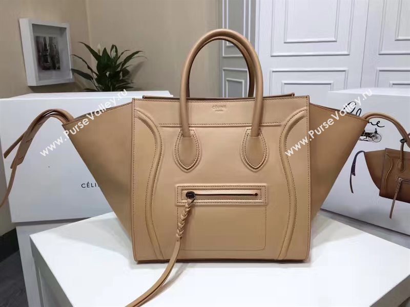 Celine large nude Phantom Luggage bag 4628