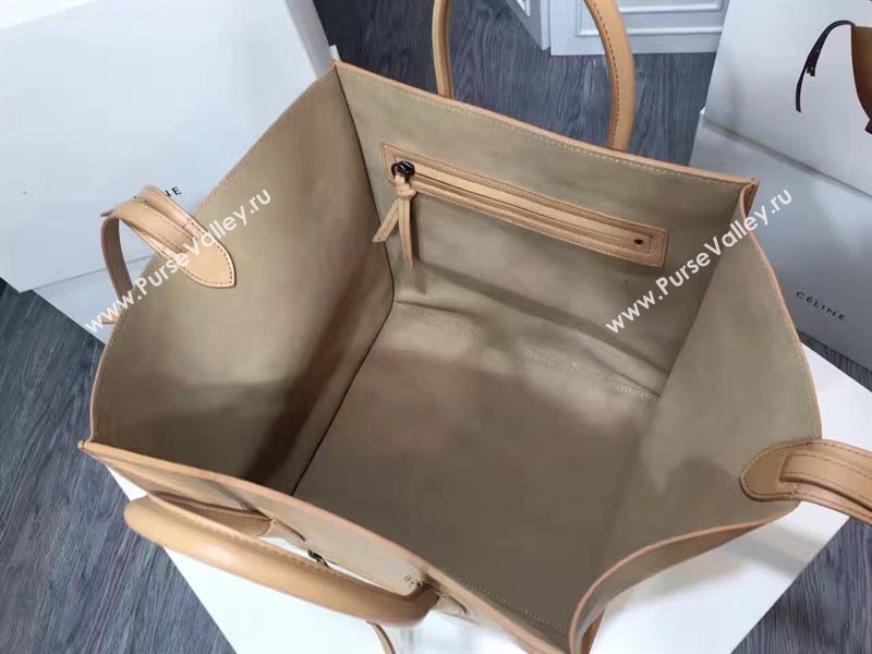 Celine large nude Phantom Luggage bag 4628