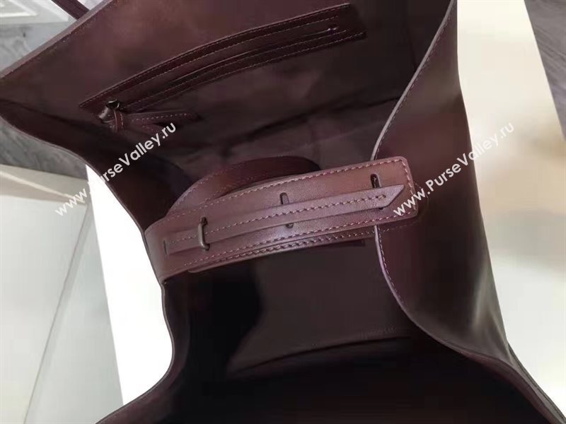 Celine large dark coffee Phantom Luggage bag 4629