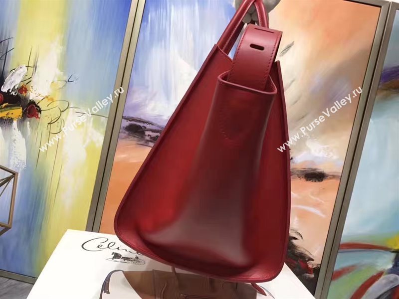 Celine large Luggage red Phantom bag 4630