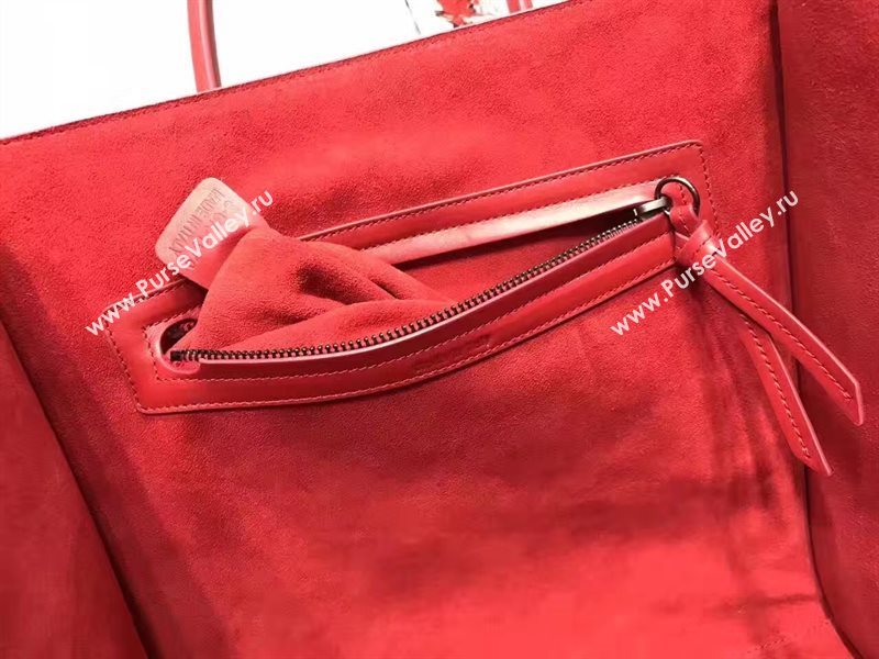 Celine large Luggage red Phantom bag 4630