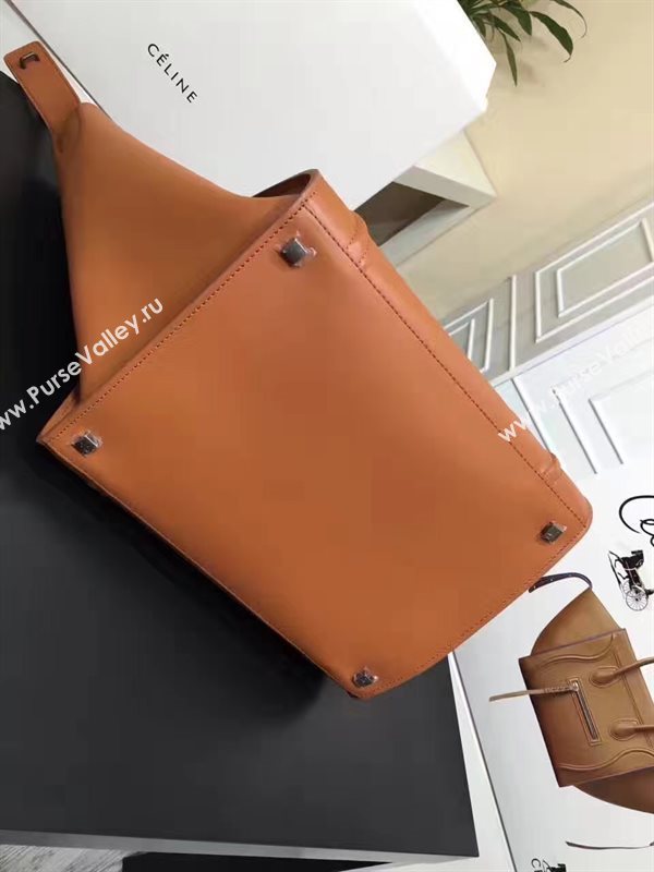 Celine large tan Phantom Luggage bag 4631