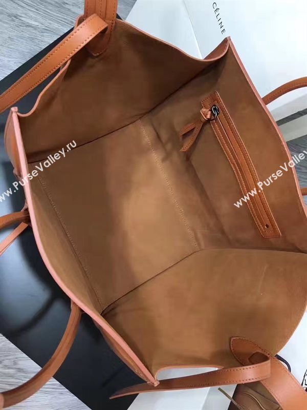 Celine large tan Phantom Luggage bag 4631