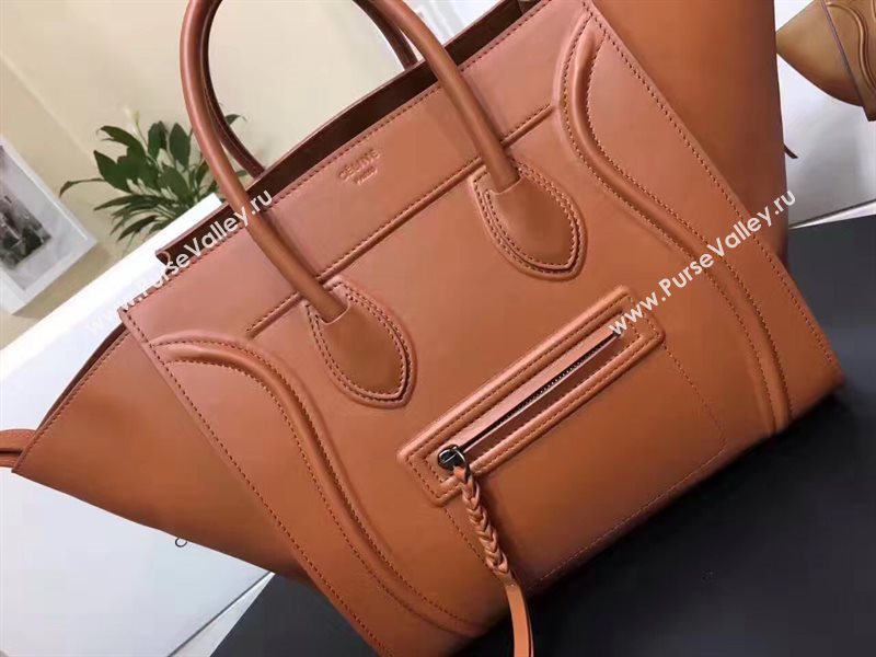 Celine large tan Phantom Luggage bag 4631