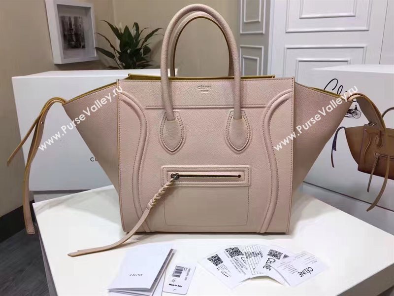 Celine large Luggage cream Phantom bag 4634