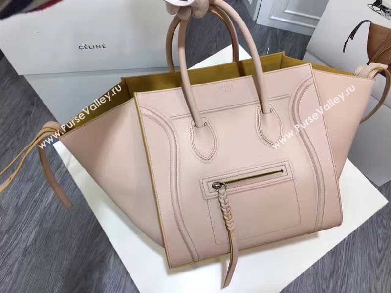 Celine large Luggage cream Phantom bag 4634