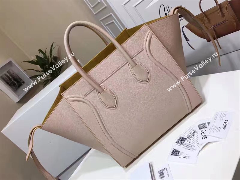 Celine large Luggage cream Phantom bag 4634