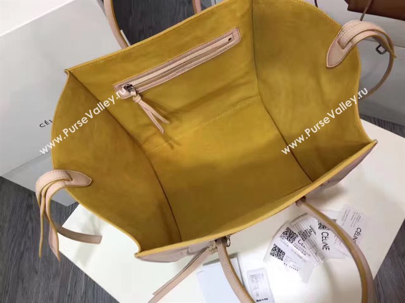 Celine large Luggage cream Phantom bag 4634