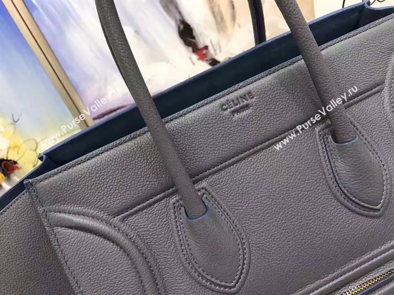 Celine large Luggage gray Phantom bag 4635