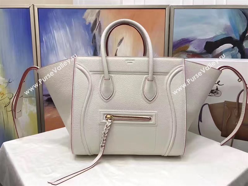 Celine large Luggage cream Phantom bag 4636