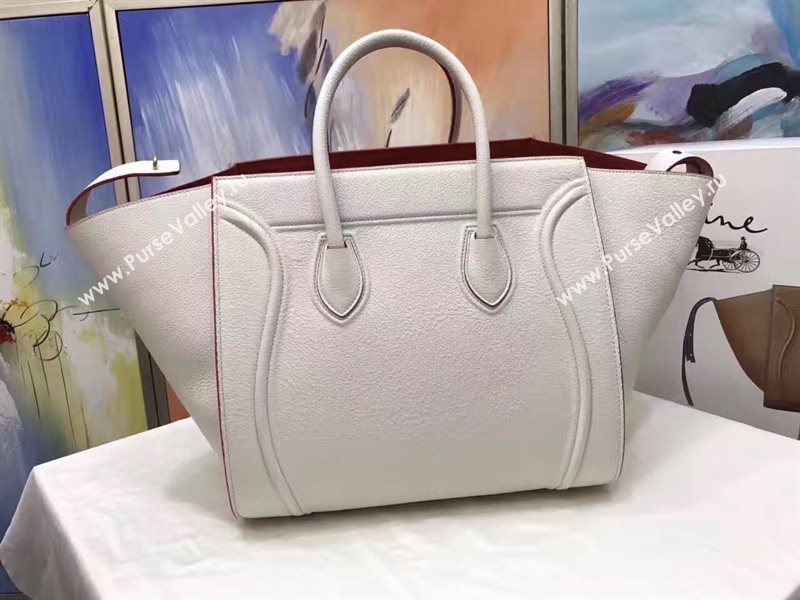 Celine large Luggage cream Phantom bag 4636